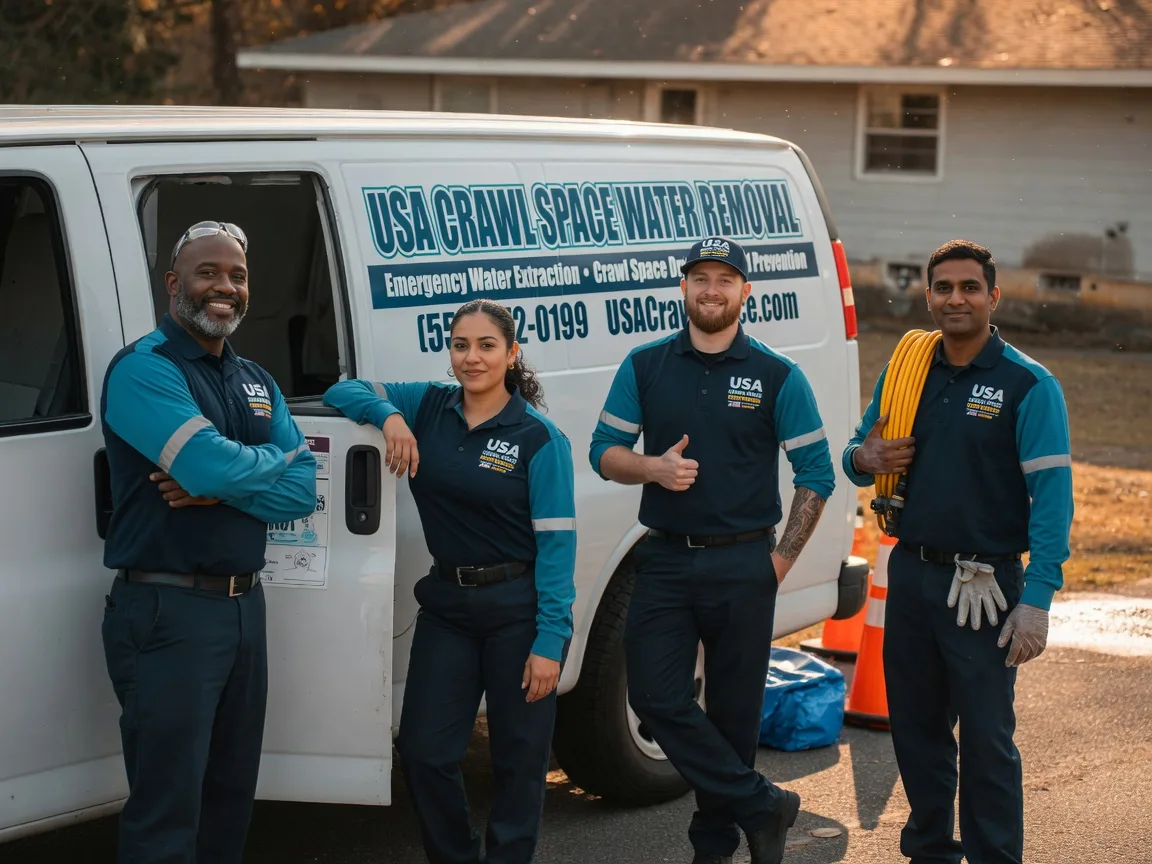 Crawl Space Water Removal company in Greenwich, UT